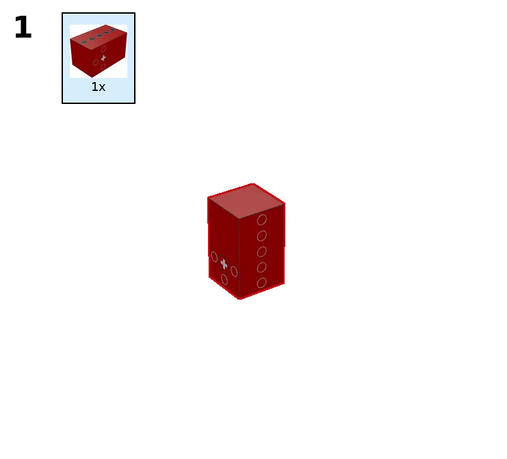 Robot dog - step 1