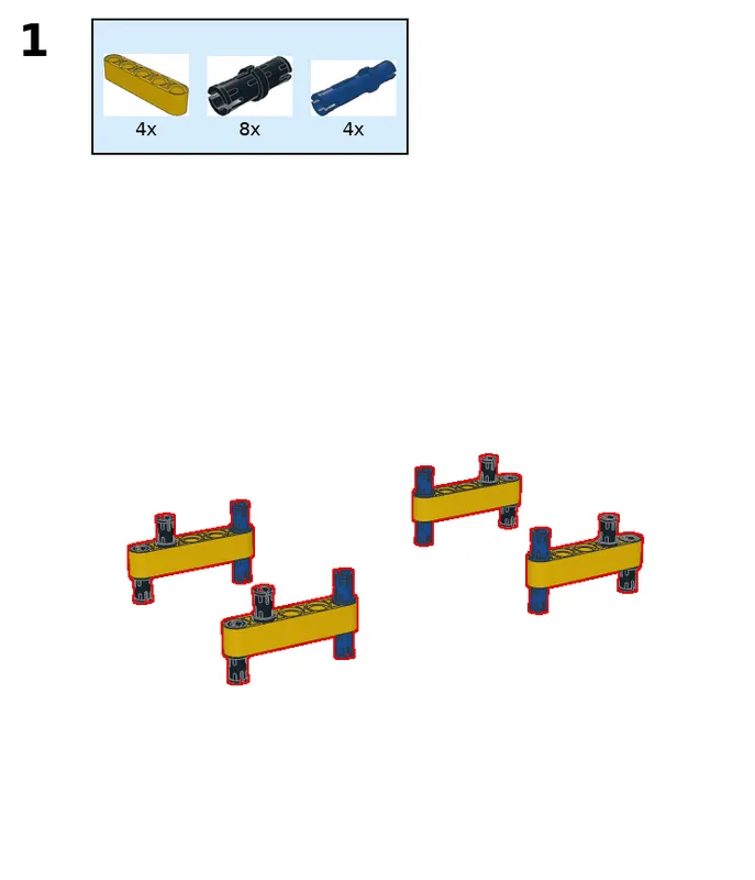 Wukong mecanum racer - step 1