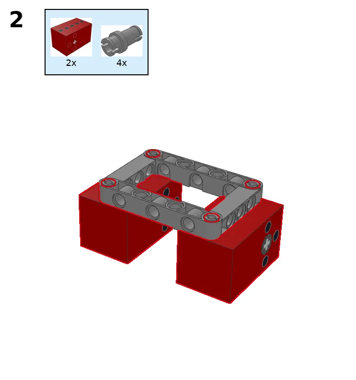 Motorcycle - step 2
