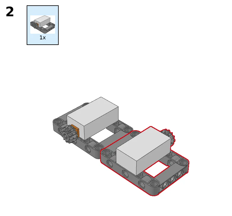 Mini car - step 2