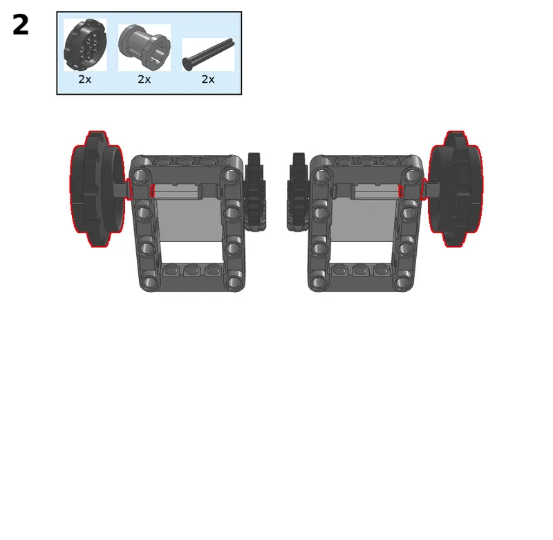Building:bit tank - step 2