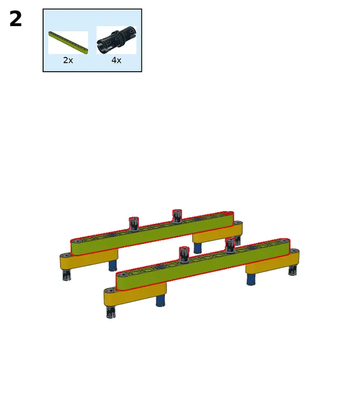 Wukong mecanum racer - step 2