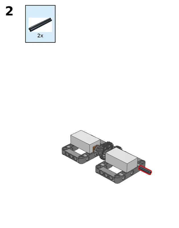 Hexapod robot - step 2