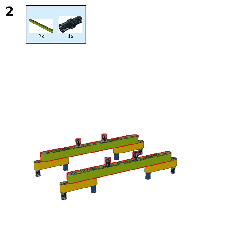 Wukong tank with two servos - step 2