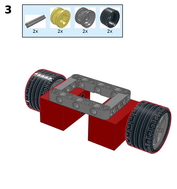 Motorcycle - step 3
