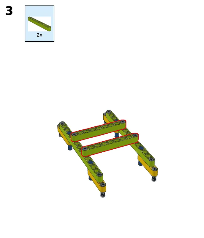 Wukong mecanum racer - step 3