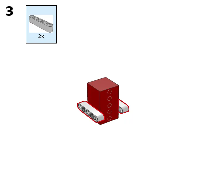 Robot dog - step 3