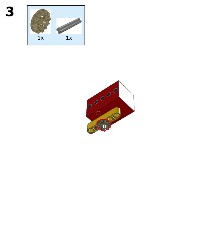 Spider walker - step 3
