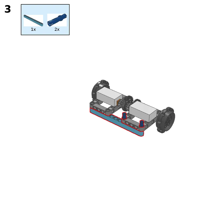 Building:bit tank - step 3