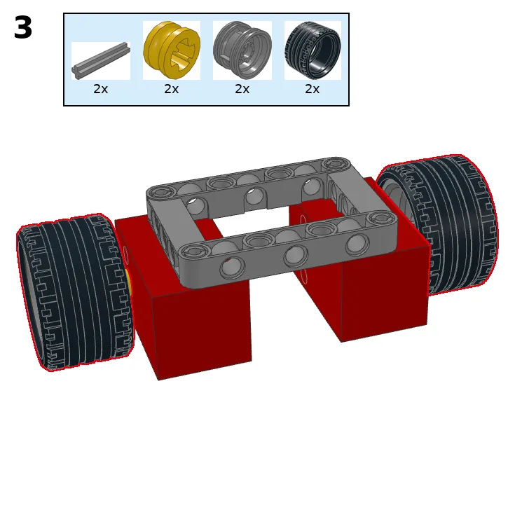 Line-following car - step 3
