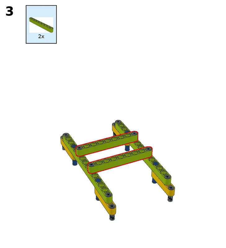 Wukong tank with two servos - step 3