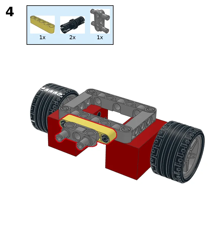 Motorcycle - step 4