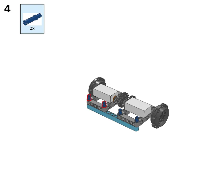 Building:bit tank - step 4