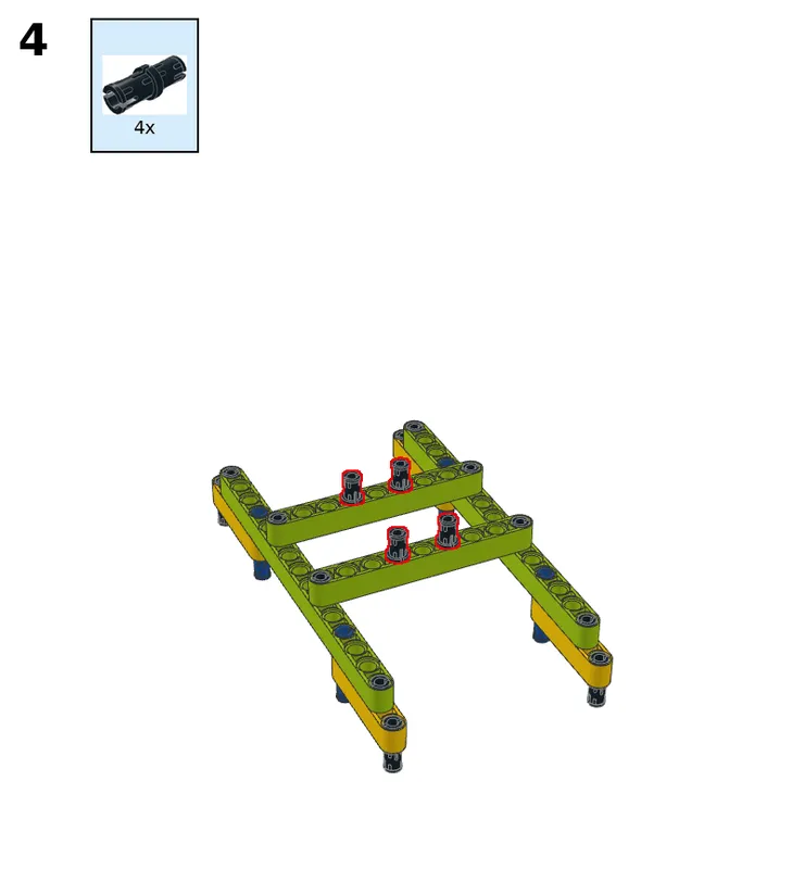 Wukong tank with two servos - step 4