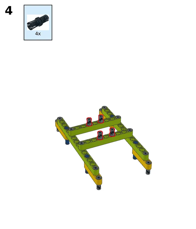 Wukong mecanum racer - step 4