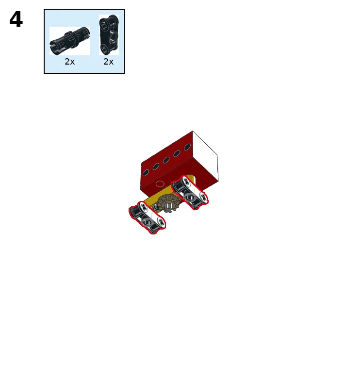 Spider walker - step 4