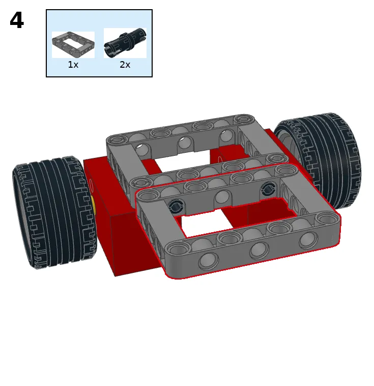 Line-following car - step 4