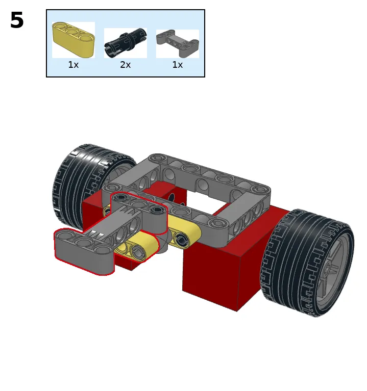 Motorcycle - step 5