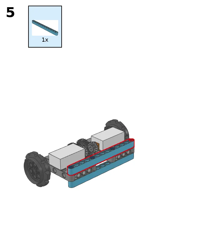 Caterpillar tripod - step 5