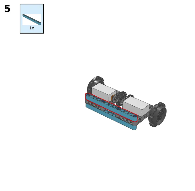Building:bit tank - step 5