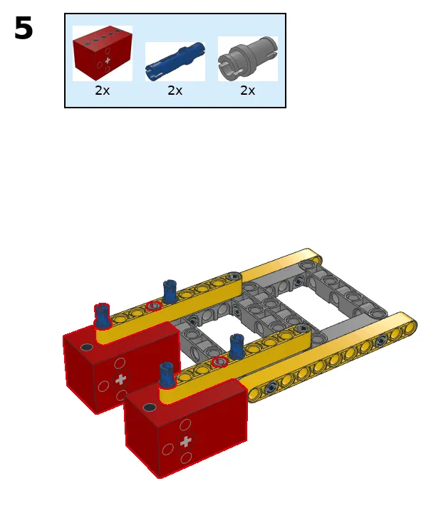 Steering car - step 5