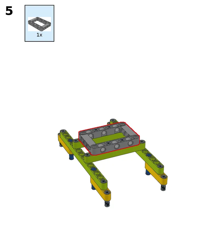 Wukong tank with two servos - step 5