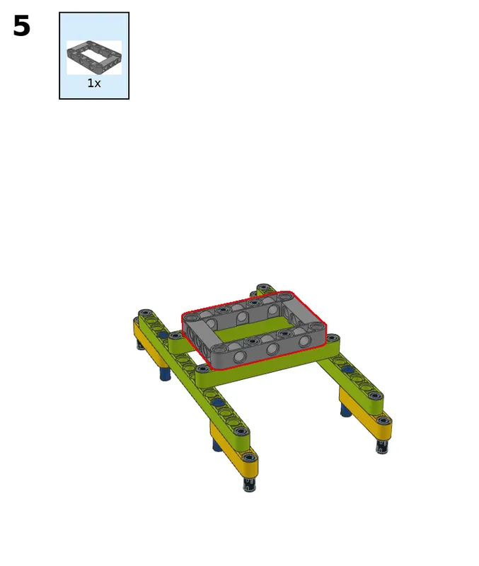 Wukong tank with four servos - step 5