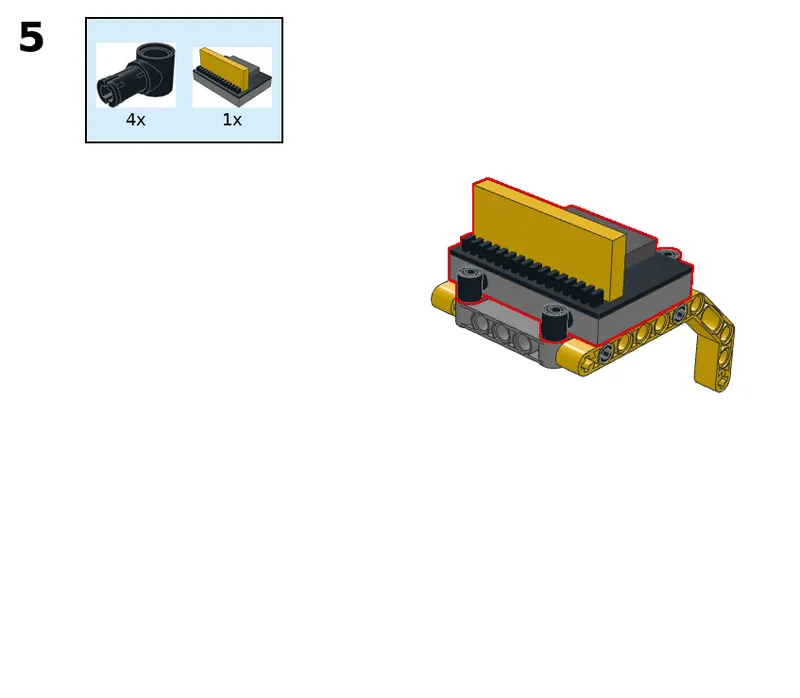 Crawler - step 5