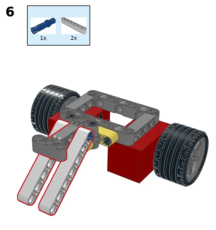Motorcycle - step 6