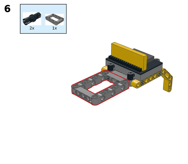 Crawler - step 6