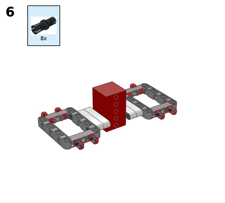 Robot dog - step 6