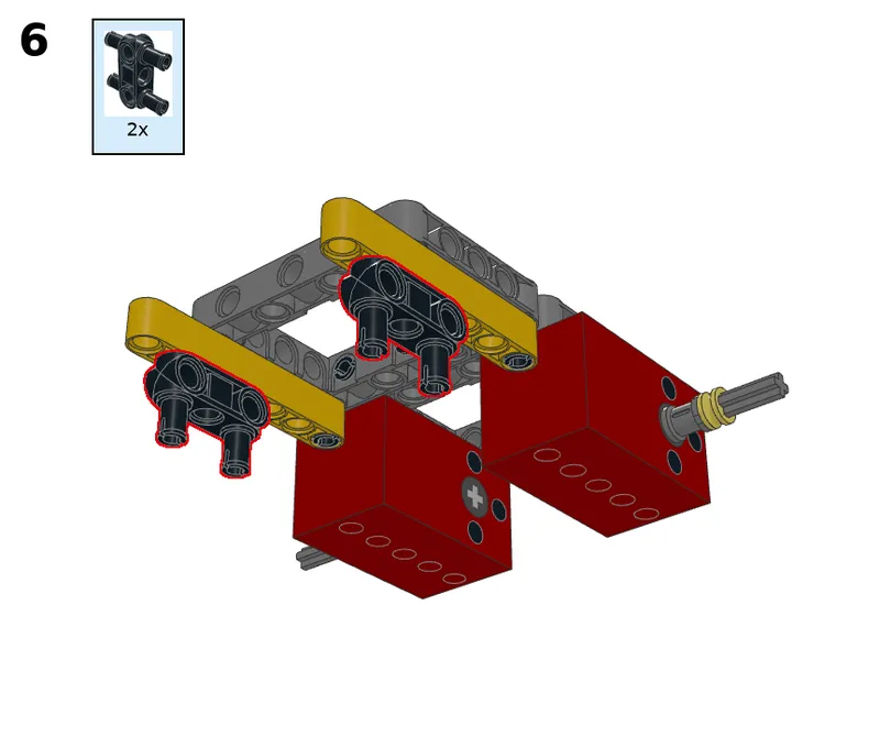 Wukong tank with two DC motors - step 6