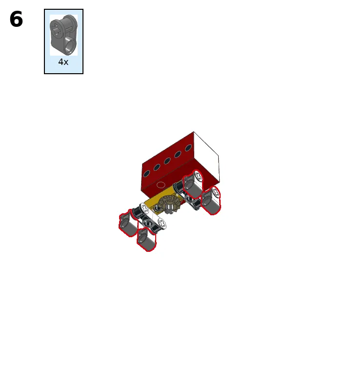 Spider walker - step 6