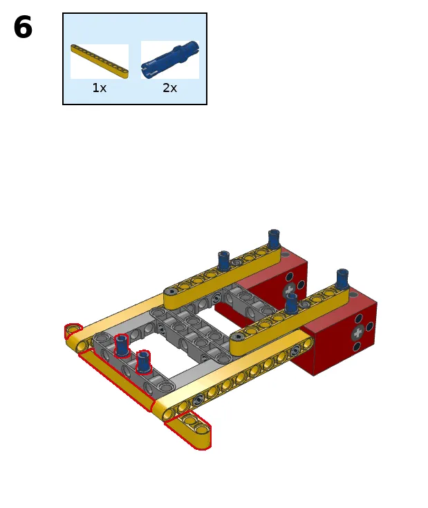 Steering car - step 6