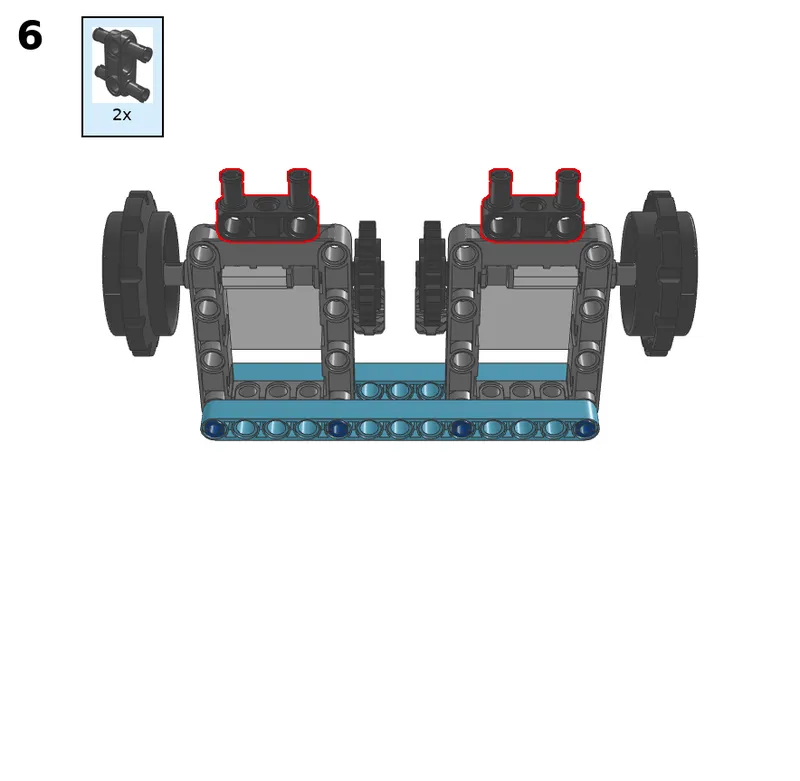 Building:bit tank - step 6