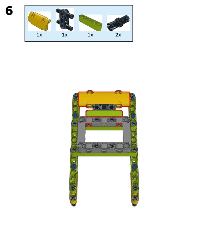 Wukong mecanum racer - step 6