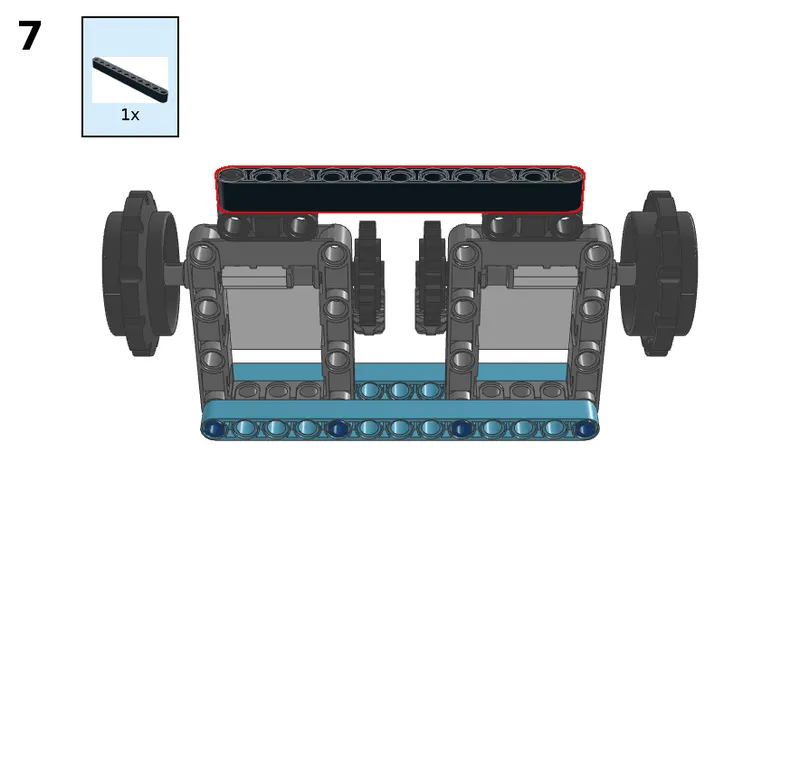 Building:bit tank - step 7
