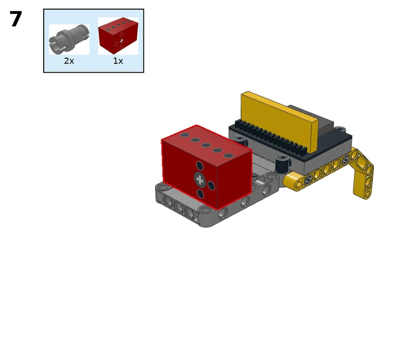 Crawler - step 7