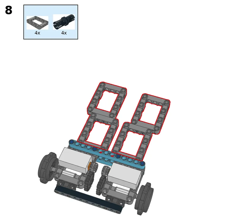 Building:bit tank - step 8