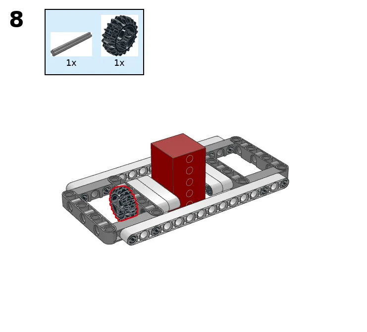 Robot dog - step 8
