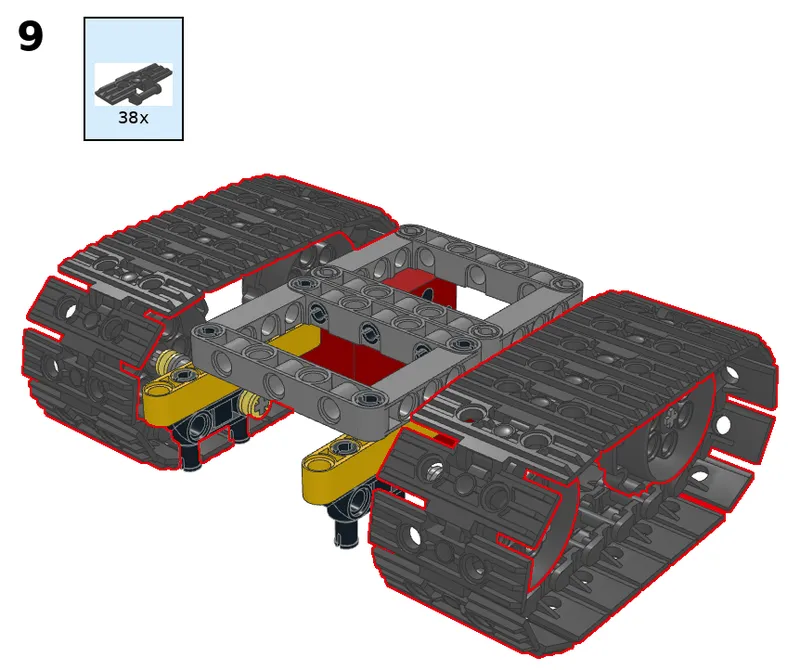 Wukong tank with two DC motors - step 9