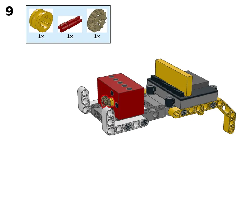 Crawler - step 9