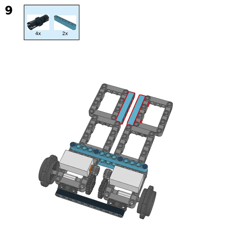 Building:bit tank - step 9