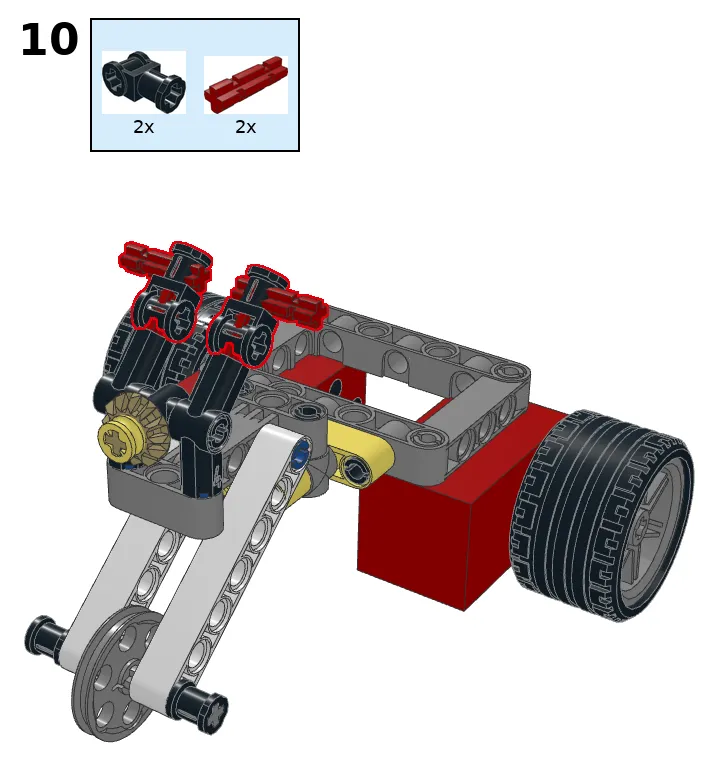 Motorcycle - step 10