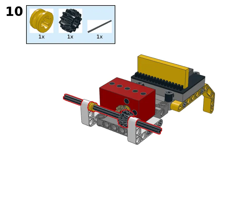 Crawler - step 10