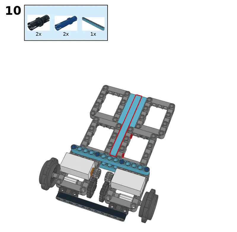 Building:bit tank - step 10