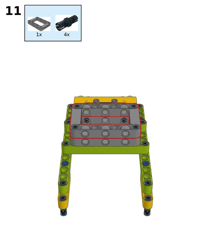 Wukong tank with two servos - step 11