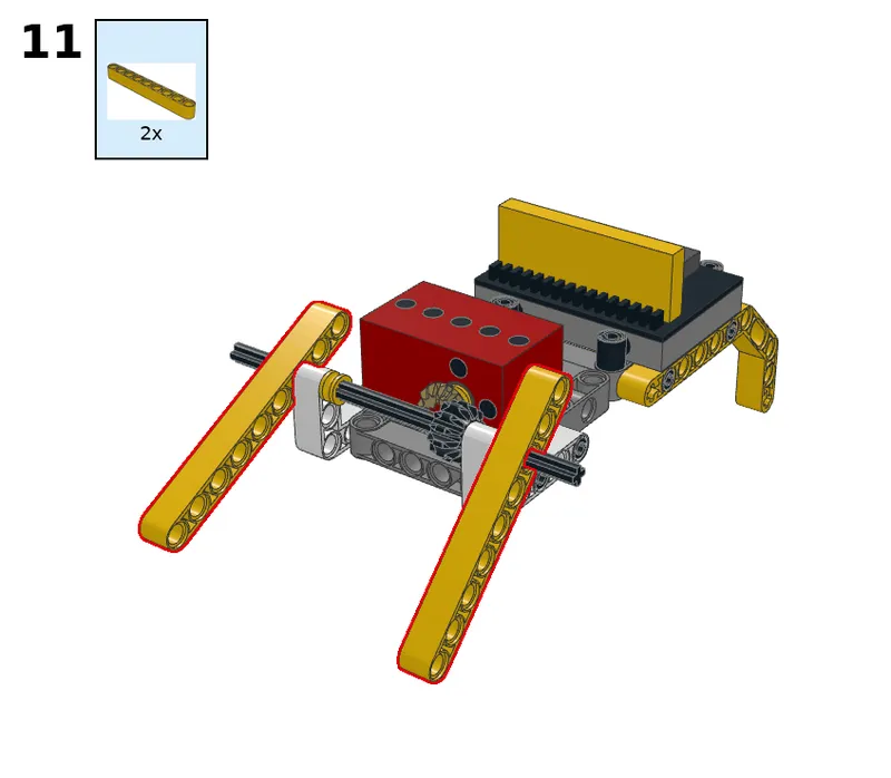 Crawler - step 11