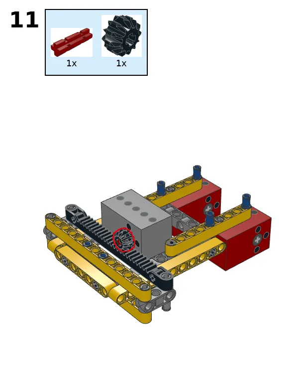 Steering car - step 11