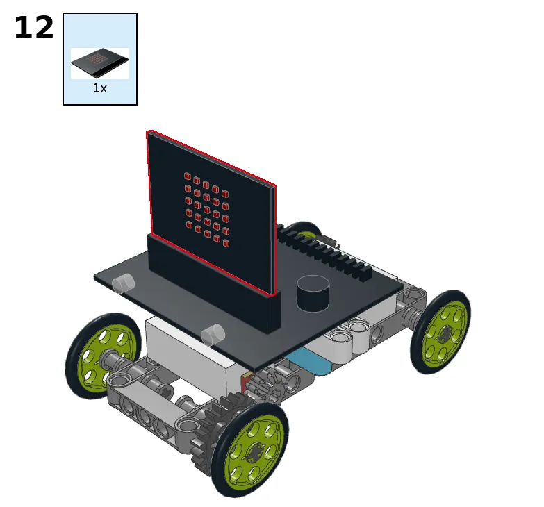 Mini car - step 12